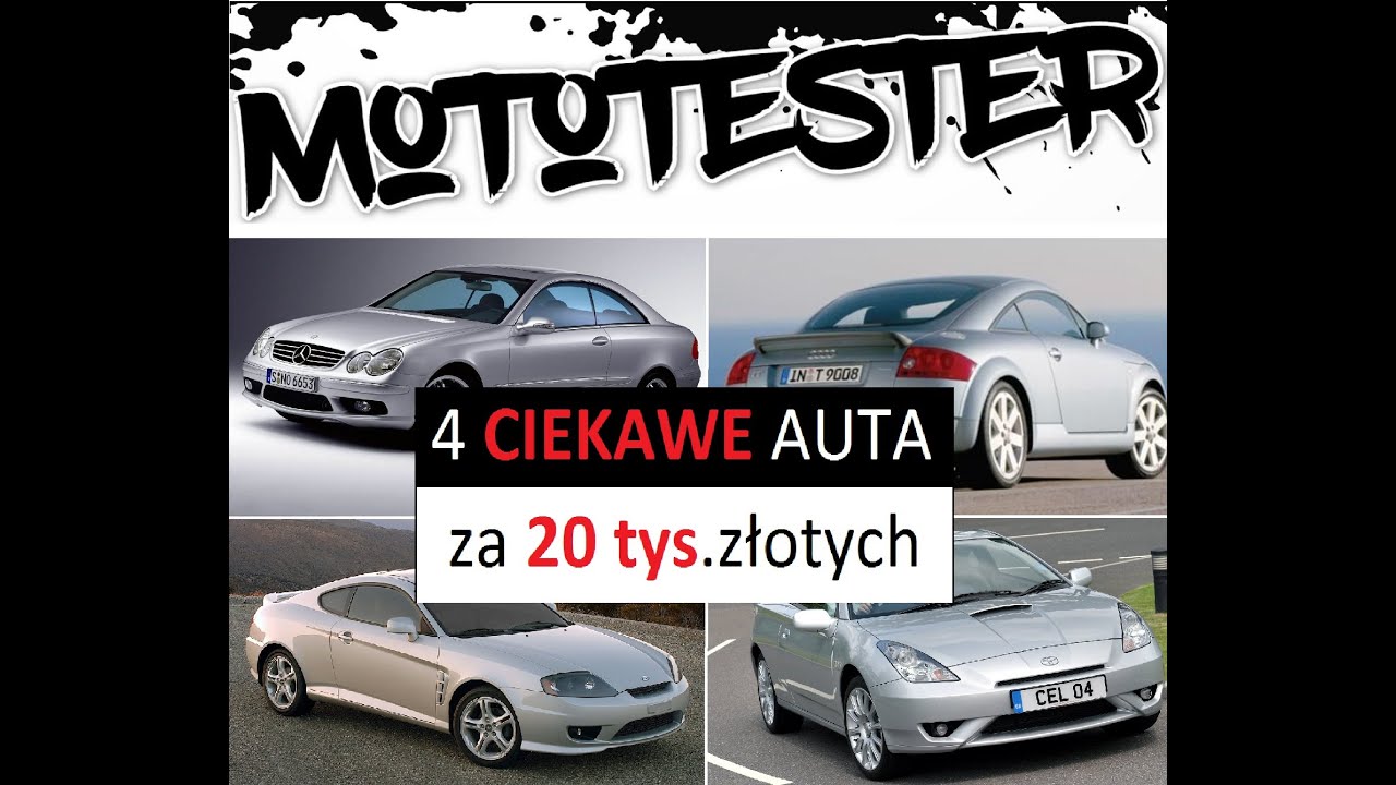 4 Ciekawe Auta Za 20 Tys Zlotych Top 4 Youtube