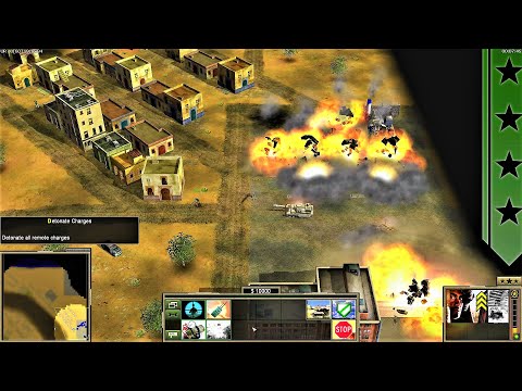 Generals ZH (mission map) Jarmen Kell alone VS the whole United States of America