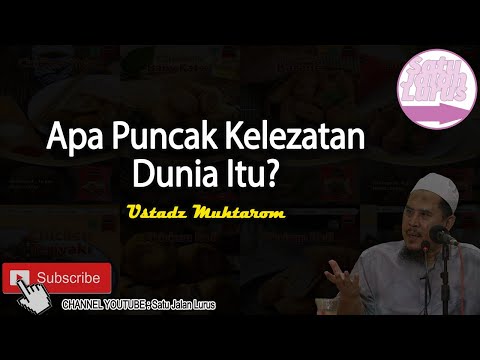 Video: Apakah maksud kelazatan?