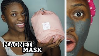 Charcoal Magnet Mask Review | Affordable Skin Care Routine | Biovene Barcelona