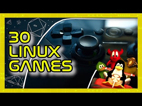 Capa de 30 Free and Open Source Linux Games