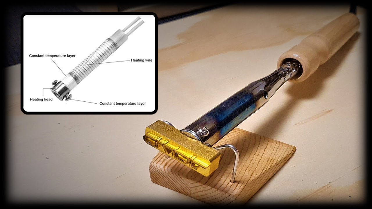 How to repair a broken branding iron due to overheating / DIY How to