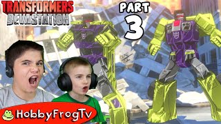 Transformers Devastation Part 3 on HobbyFrogTV