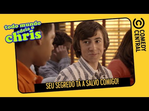 Seu segredo está a salvo com o Greg, Chris! | Todo Mundo Odeia O Chris no Comedy Central