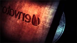 Grunge Steel Logo - After Effects Template