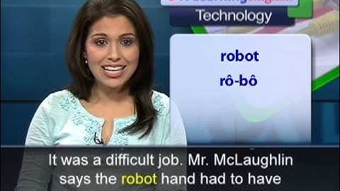 Phát âm chuẩn cùng VOA - Anh ngữ đặc biệt: Humanoid Robot (VOA)