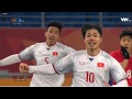 HIGHLIGHT U23 VIETNAM U U23 KOREA (QUANG HAI NICE SCORE)