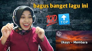 UKAYS - MEMBARA | 🇮🇩 REACTION