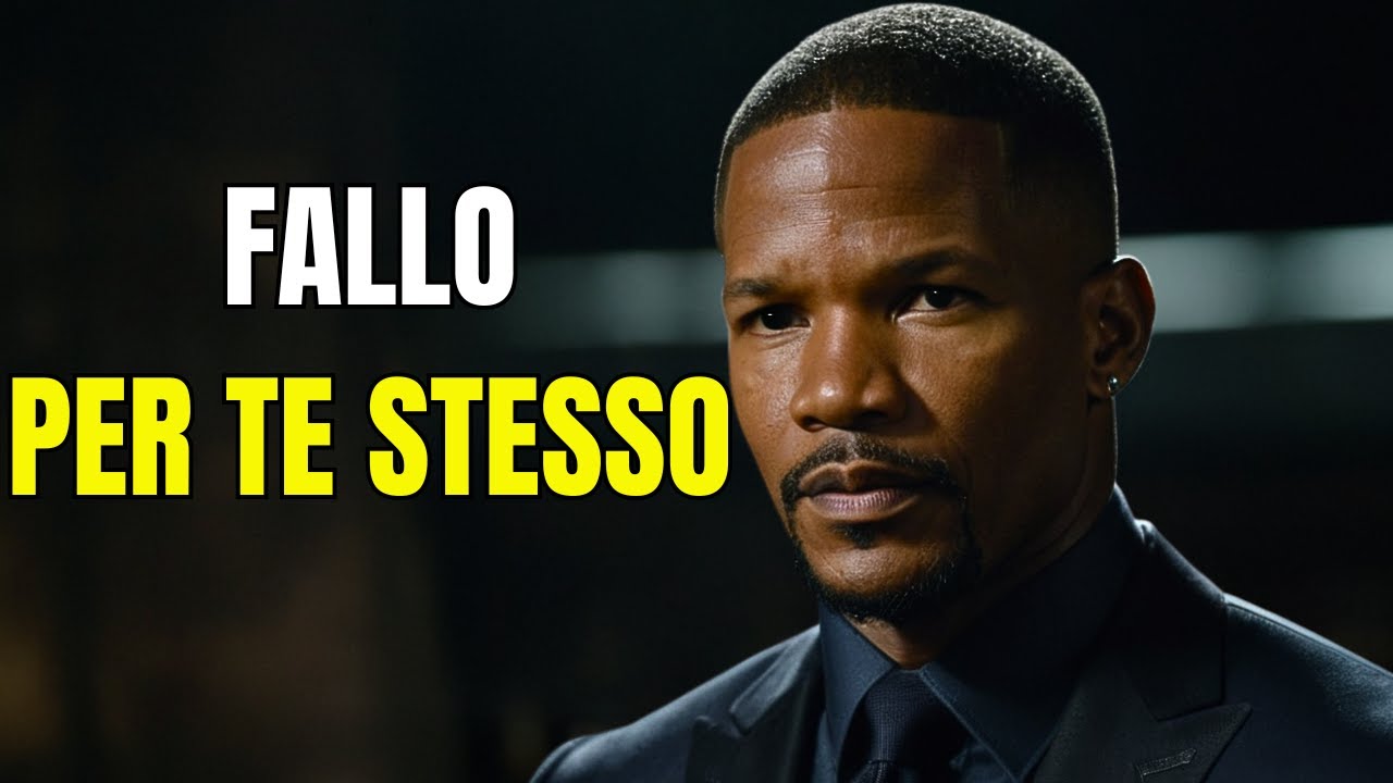 FALLO PER TE STESSO - Discorso Motivazionale Italiano - YouTube
