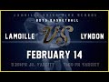 Lamoille vs lyndon  jvv high school boys basketball  21424