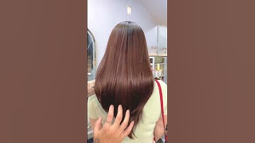 Dv duỗi hơi nước có lẽ lên cấm, ruồi muỗi đậu vào ngã gãy cổ mất 😤 #trending #hair #hairstyle