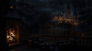 (No Ads) Heal You While You Sleep 🌧️ Cozy Rain & Warm Fire 🔥 Calm Mind, Release Anxiety & Deep Sleep screenshot 4