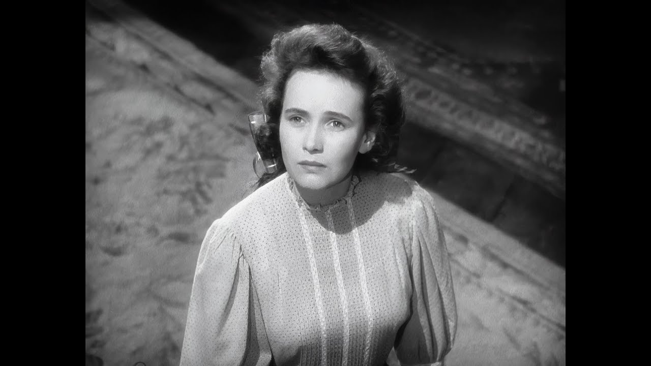 THE LITTLE FOXES (1941) Clip - Teresa Wright and Wright Bette Davis