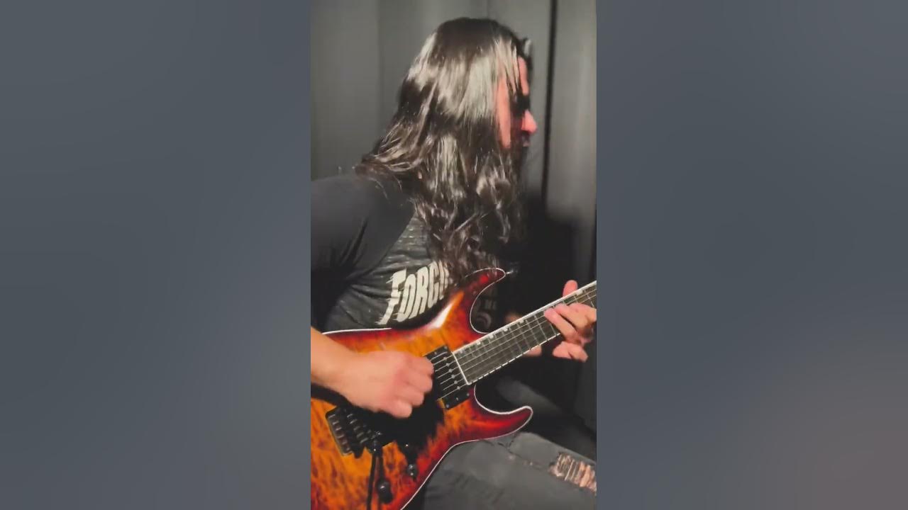 My version of No More Tears (Ozzy)