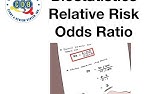 Stat 101 Lecture 4 1 8 Relative Risk And The Odds Ratio Youtube Stat 101 Lecture 4 1 8 Relative Risk And The Odds Ratio Youtube