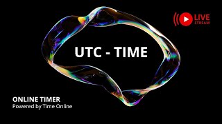 🔴LIVE UTC Clock – London Time 24/7 | Powered by Time Online7