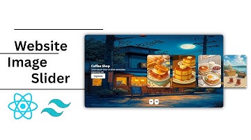 Build an Image Slider with React & Tailwind CSS 🚀 Full Tutorial