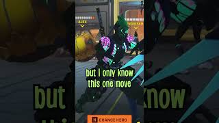 Genji shows Mercy his dancing skills 😅