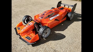 Arrma Limitless 112 mph crash