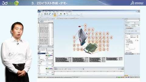 3DVIA Composer 3   2Dイラスト作成