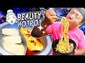 Hotpot that Makes You BEAUTIFUL??!! 4 am BREAKFAST NOODLES in Singapore