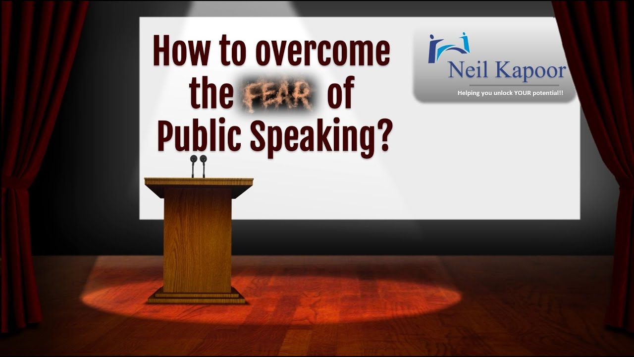 How to overcome the fear of Public Speaking? - YouTube