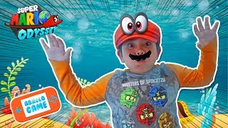 Super Mario Odyssey Soy un Pez Molón en Super Mario Odyssey en Español de Nintendo Switch