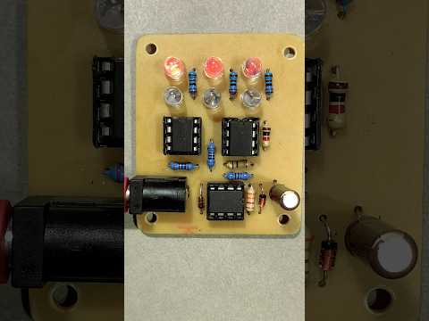 Diy taster op-amp (single / double)  lm358 @MKIT_DIY #diy #how
