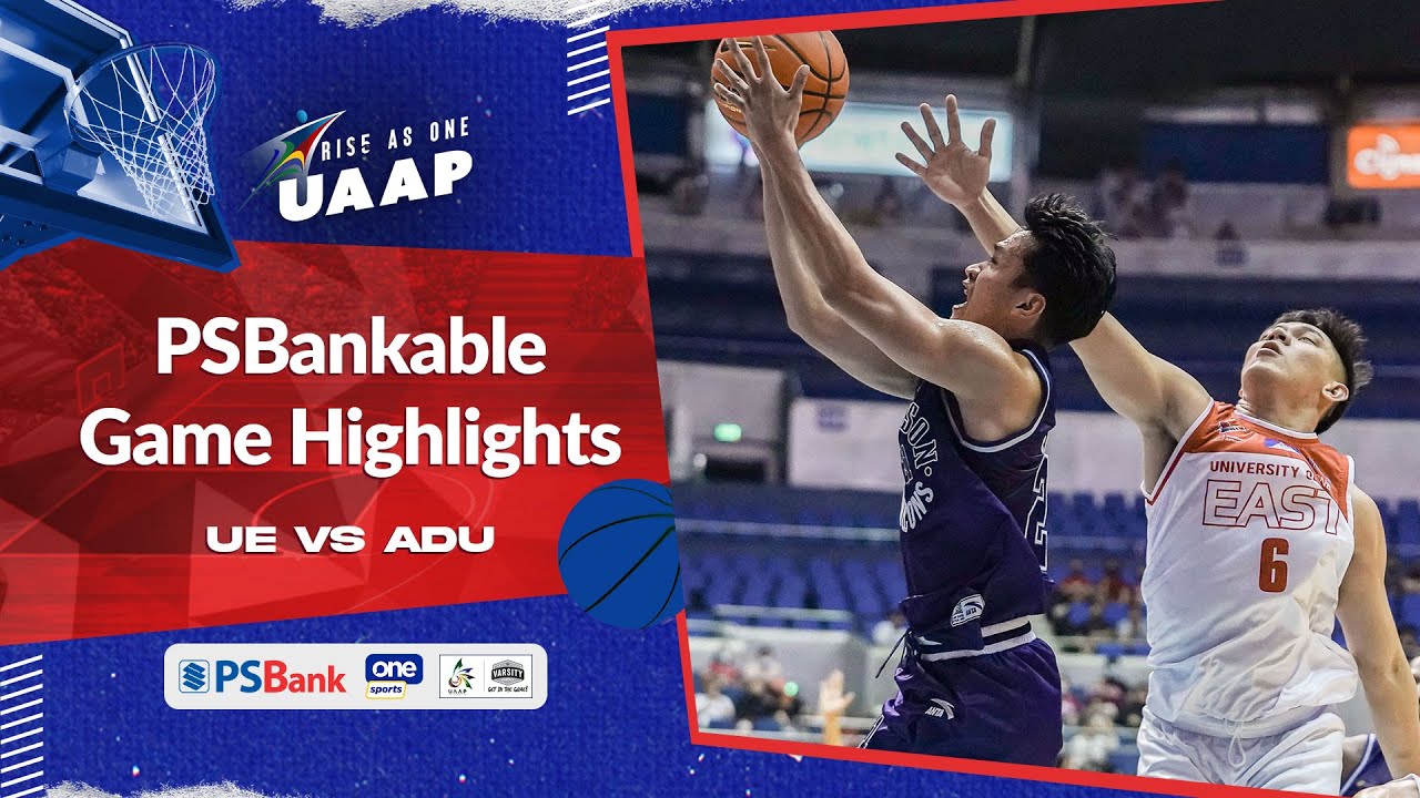 Adamson vs. UE round 1 highlights | UAAP Season 85 Men's Basketball - Oct. 8, 2022