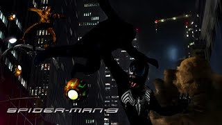 Spiderman 3 (my version) police vs Venom, sandman and hobgoblin battle fan made