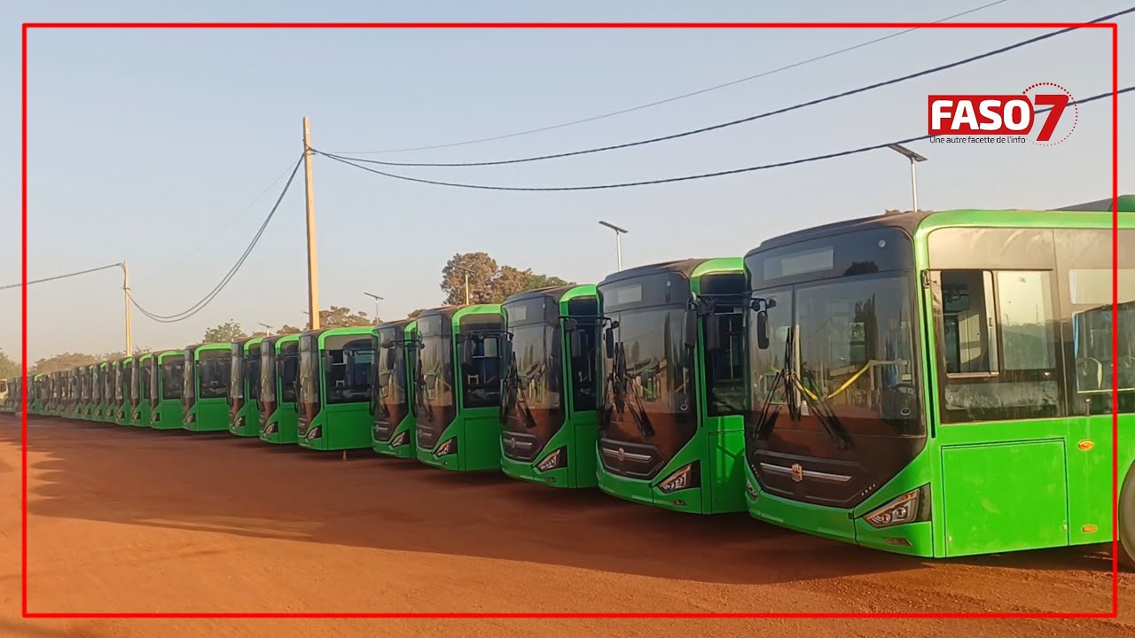 Burkina Faso : Un lot de 375 bus remis à la SOTRACO en partenariat avec Vista Group Holding