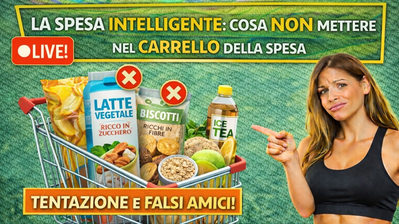 La spesa intelligente 🧐 Cosa NON mettere nel carrello 🛒