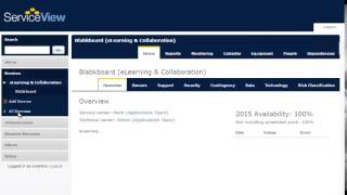 ServiceView Quick Start 10 - Service Details