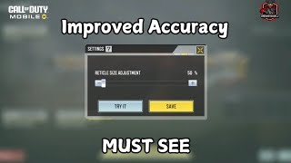 New Game-Changing Reticle Settings (and how to use them)