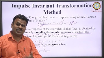 Digital Signal Processing Part-2 By Dr. Neelesh Gupta | AKTU Digital Education