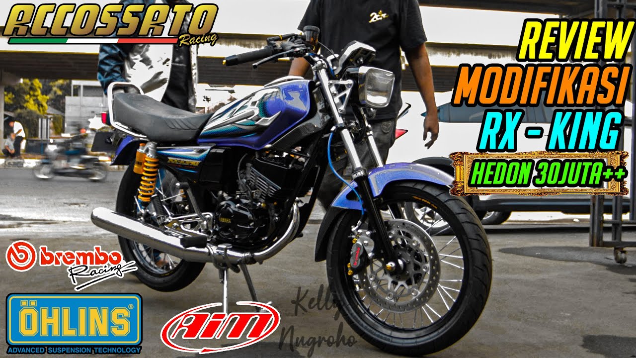 YAMAHA RX KING MODIF HEDON YouTube