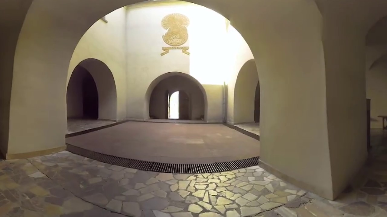 Gmina Bodzentyn - video 360, film sferyczny z lotu ptaka