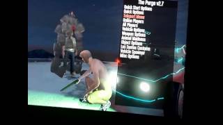 Gta V money drop and mods rgh/jtag purge menu