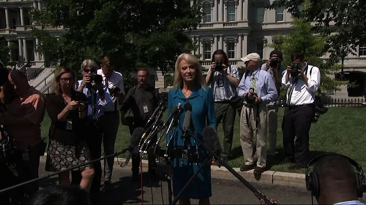 Conway to reporter: 'what's your ethnicity?'