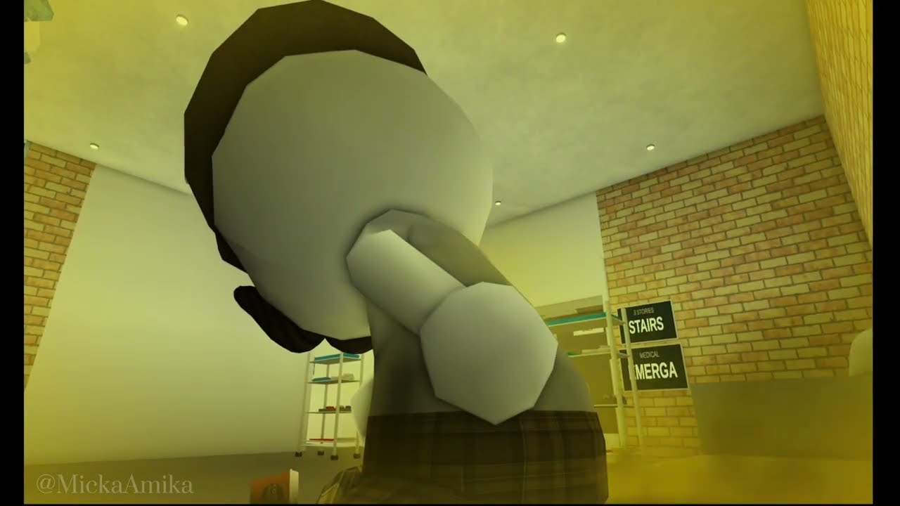 Oh You Barney.. | Roblox Fart Animation