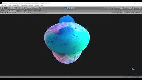 How to create a Jelly Type Shader using shadergraph vertex displacement