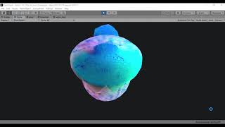 How to create a Jelly Type Shader using shadergraph vertex displacement
