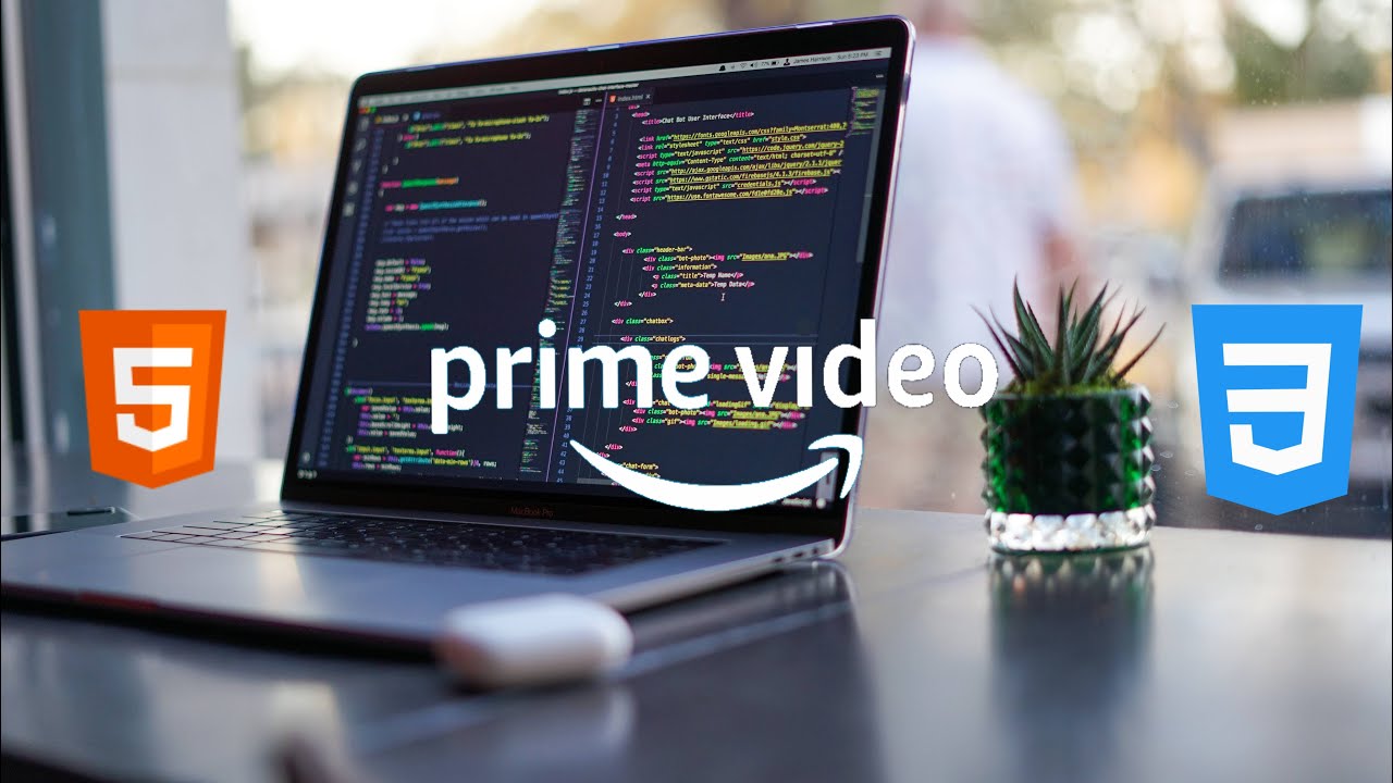 Build a Amazon Homepage clone by Using HTML and CSS - YouTube