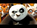 We binged the entire kung fu panda franchise