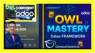 🇺🇸🦉 Odoo OWL  Tutorial: New Public Component Introduction