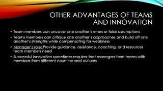 Chapter 11   Groups, Teams, and Organizational Effectiveness
