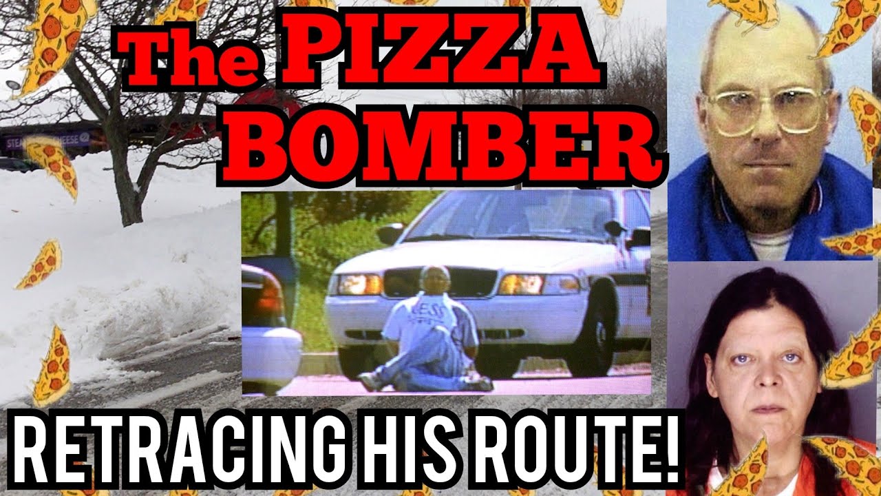 RETRACING The PIZZA BOMBER Route EVERY LOCATION What Happened