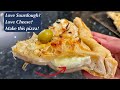 Sourdough Fugazzeta Recipe | Argentina&#39;s Famous Cheese-Stuffed Pizza