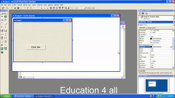 Visual Basic Programming part 2 || How to Change Object Properties at Run Time || Hindi/Urdu
