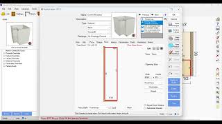 How to Add Doors to Corner Cabinets in Mozaik Cabinet Software